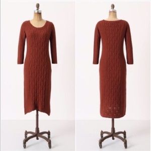 Anthropologie Sparrow Sweater Dress